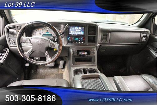 Light Pewter Metallic 2003 Chevrolet Silverado 2500 LT H/D Crew Cab