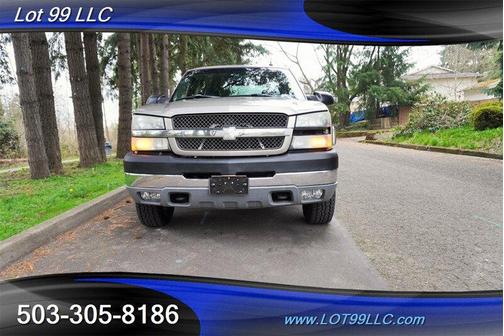 Light Pewter Metallic 2003 Chevrolet Silverado 2500 LT H/D Crew Cab