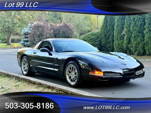 2002 Chevrolet Corvette Z06