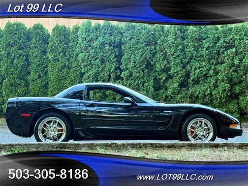 2002 Chevrolet Corvette Z06