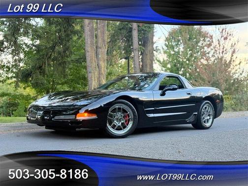 2002 Chevrolet Corvette Z06