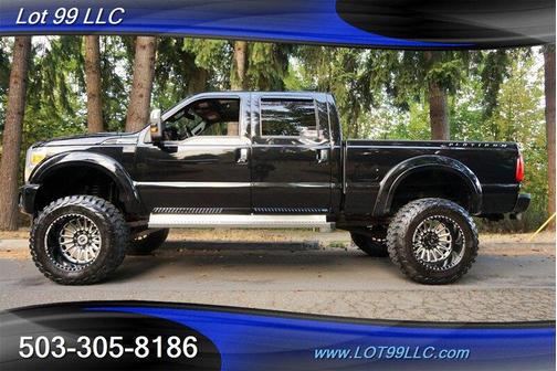 2016 Ford F-350 Platinum