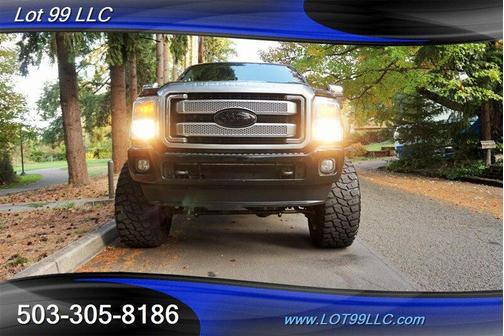 2016 Ford F-350 Platinum