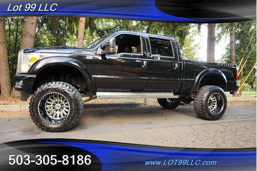 2016 Ford F-350 Platinum