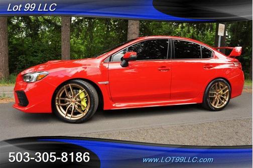 2020 Subaru WRX STI Base