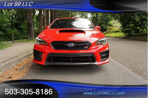 2020 Subaru WRX STI Base