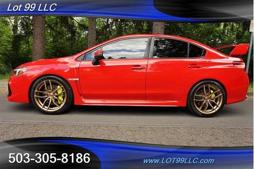 2020 Subaru WRX STI Base
