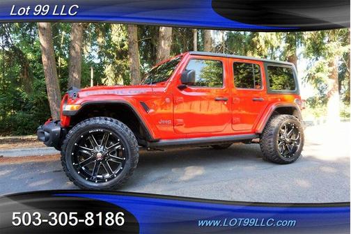 2018 Jeep Wrangler Unlimited Rubicon