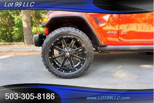 2018 Jeep Wrangler Unlimited Rubicon