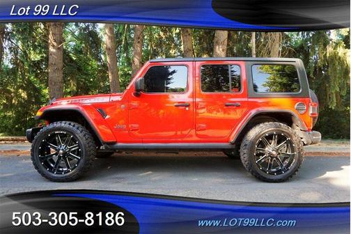 2018 Jeep Wrangler Unlimited Rubicon