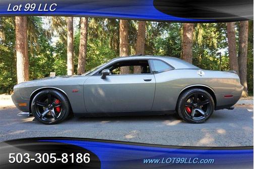 2012 Dodge Challenger SRT8 392