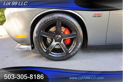 2012 Dodge Challenger SRT8 392
