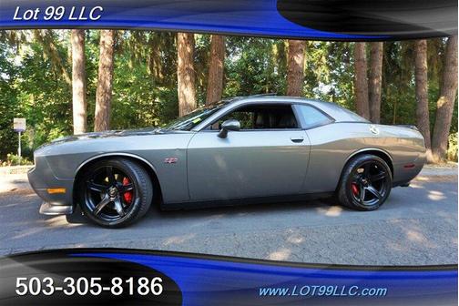 2012 Dodge Challenger SRT8 392