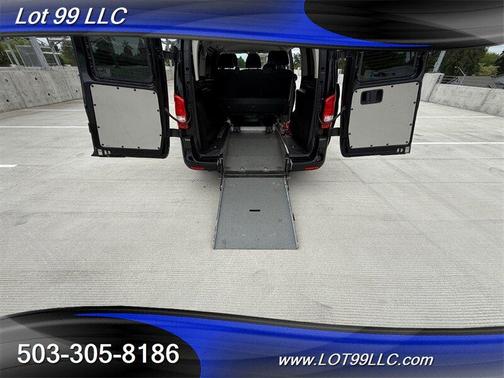 Black 2018 Mercedes-Benz Metris WHEELCHAIR RAMP 1-OWNER 141K MILES