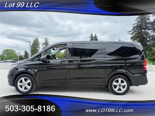 Black 2018 Mercedes-Benz Metris WHEELCHAIR RAMP 1-OWNER 141K MILES