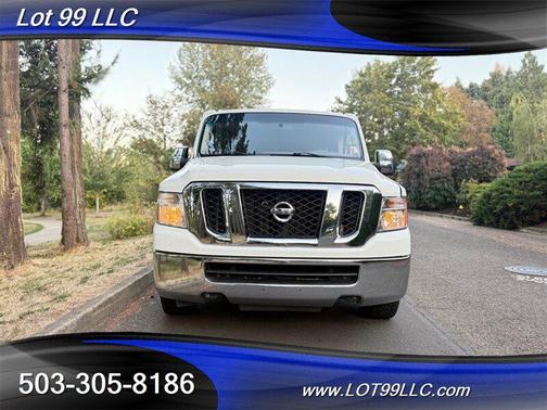 2018 Nissan NV Passenger NV3500 HD SV V6/SV V8