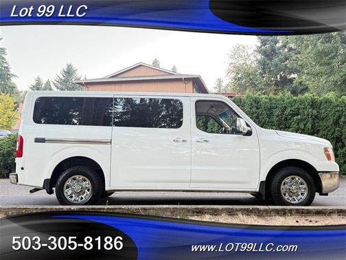 2018 Nissan NV Passenger NV3500 HD SV V6/SV V8