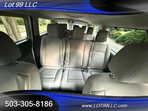 2018 Nissan NV Passenger NV3500 HD SV V6/SV V8