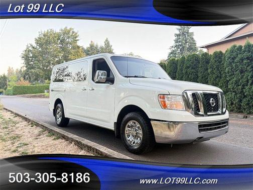 2018 Nissan NV Passenger NV3500 HD SV V6/SV V8