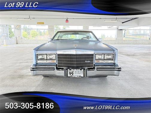 1983 Cadillac Eldorado Base