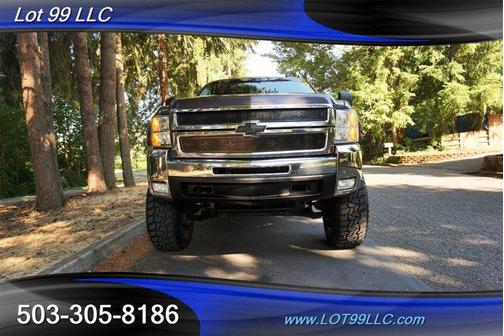 2010 Chevrolet Silverado 2500 LTZ