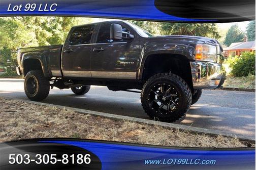 2010 Chevrolet Silverado 2500 LTZ