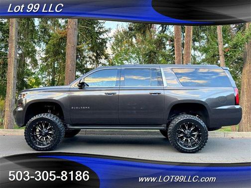 2016 Chevrolet Suburban LT