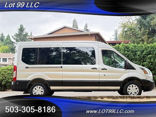 2015 Ford Transit-350 350 53K ROOF WHEELCHAIR NEW TIRES