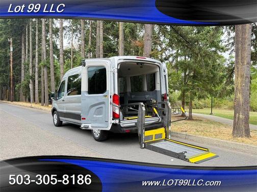 2015 Ford Transit-350 350 53K ROOF WHEELCHAIR NEW TIRES