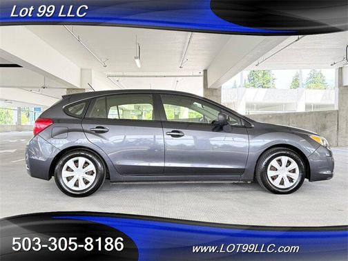 Dark Gray Metallic 2013 Subaru Impreza 2.0i