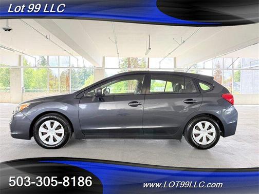 Dark Gray Metallic 2013 Subaru Impreza 2.0i