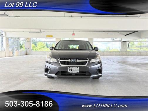 Dark Gray Metallic 2013 Subaru Impreza 2.0i