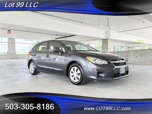 Dark Gray Metallic 2013 Subaru Impreza 2.0i