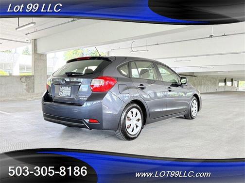 Dark Gray Metallic 2013 Subaru Impreza 2.0i