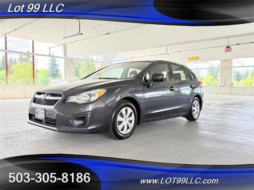 Dark Gray Metallic 2013 Subaru Impreza 2.0i
