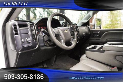 2018 Chevrolet Silverado 1500 Custom