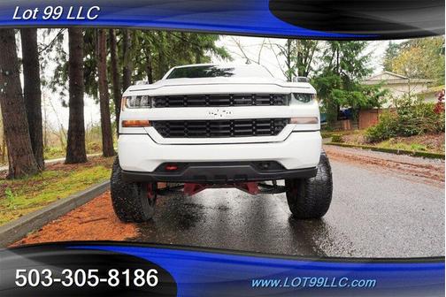 2018 Chevrolet Silverado 1500 Custom