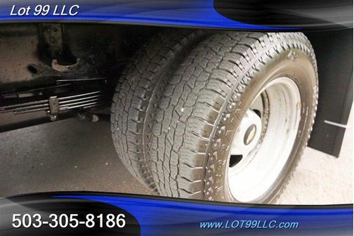 2013 Chevrolet Silverado 3500 Work Truck
