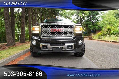 Leather 2015 GMC Sierra 2500 Denali