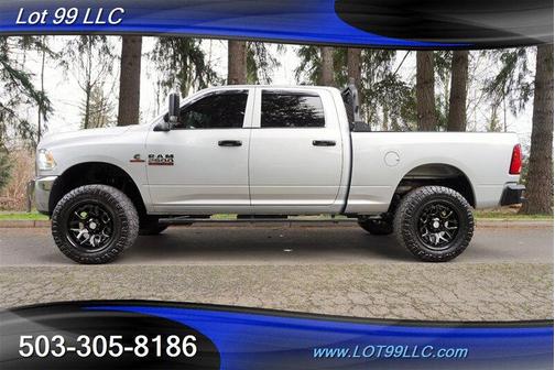 2018 RAM 2500 Tradesman