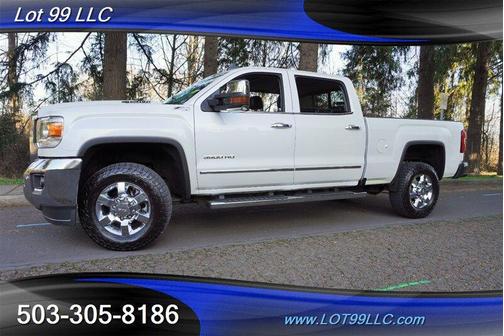 2018 GMC Sierra 3500 SLT