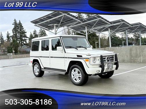 2012 Mercedes-Benz G-Class G 550
