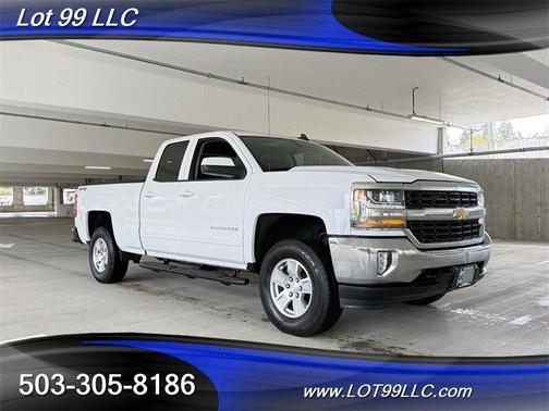 2018 Chevrolet Silverado 1500 LT