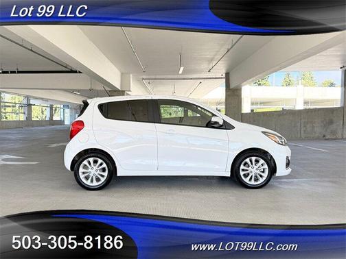 White 2020 Chevrolet Spark 1LT