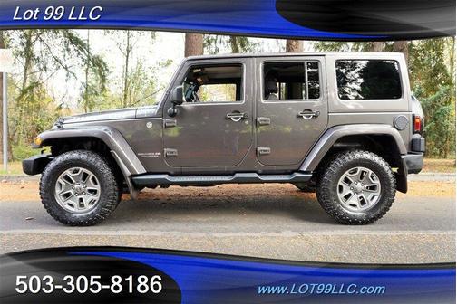 2014 Jeep Wrangler Unlimited Rubicon