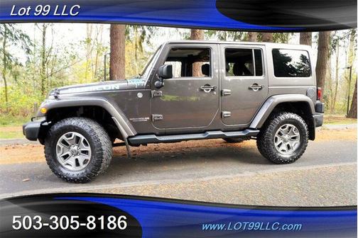 2014 Jeep Wrangler Unlimited Rubicon