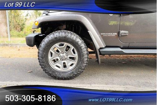 2014 Jeep Wrangler Unlimited Rubicon