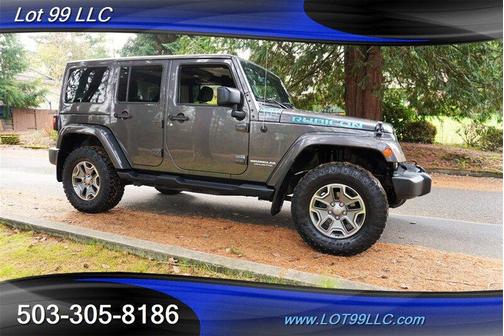 2014 Jeep Wrangler Unlimited Rubicon