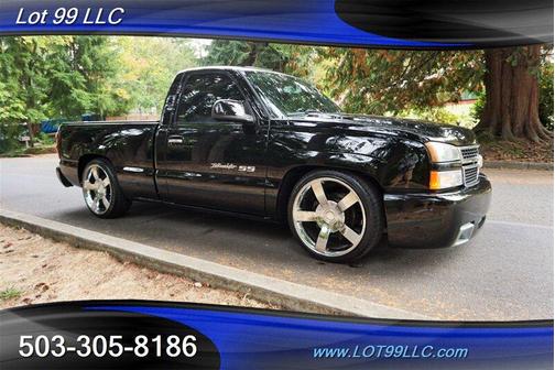 2007 Chevrolet Silverado 1500 LT1
