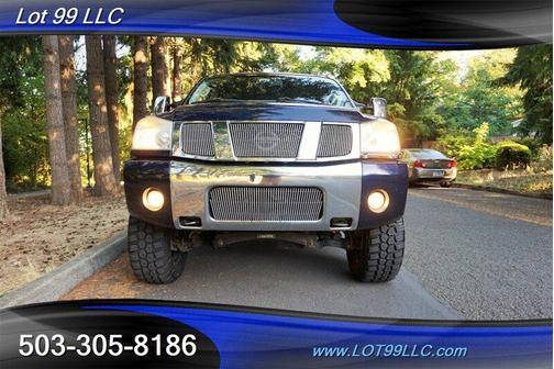 2006 Nissan Titan LE Crew Cab